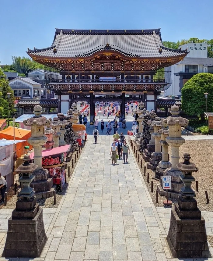 Naritasan Temple, Narita City, Chiba Prefecture - My, Japan, Narita, Temple, sights, Longpost