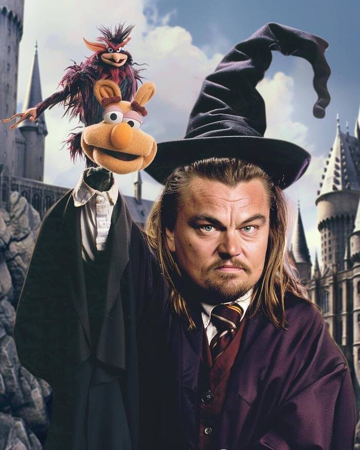 Профессор Лео Вон Ди Каприо