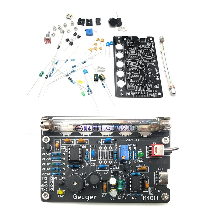 Assembling a dosimeter with your own hands - Dosimeter, Geiger counter, Electronics, Assembly, Hobby, Soldering, With your own hands, Education, Detector, Radiation, Radiation, AliExpress, Kit, Self-development, Homemade, Chinese goods, Products