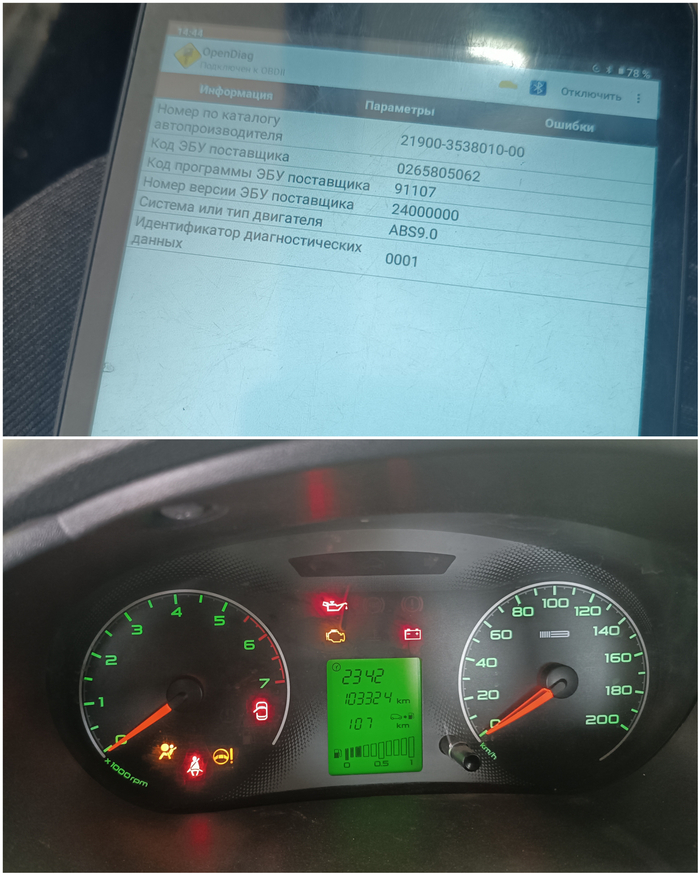 лада гранта не работает спидометр - ChipTuner Forum