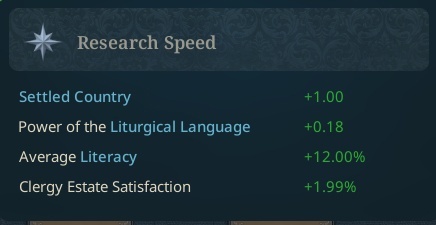 По мере того, как вы будете повышать грамотность вашего населения, объем ваших исследований будет расти.