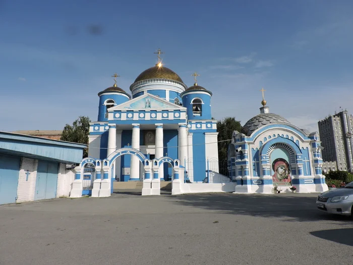 Achinsk. Kazan Cathedral - My, Temple, Travel across Russia, Road trip, Achinsk, Krasnoyarsk region, sights, Longpost