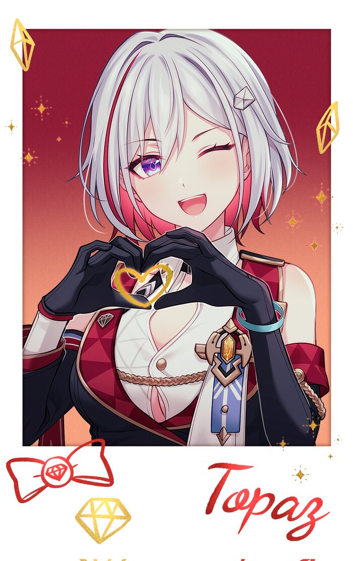    , Anime Art, Honkai: Star Rail, Topaz (Honkai: Star Rail)