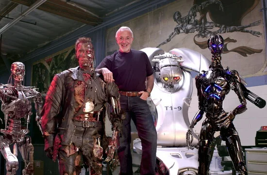 Movie magic by Stan Winston - Special effects, Hollywood, Movies, Makeup, Longpost, Photos from filming, Stan Winston