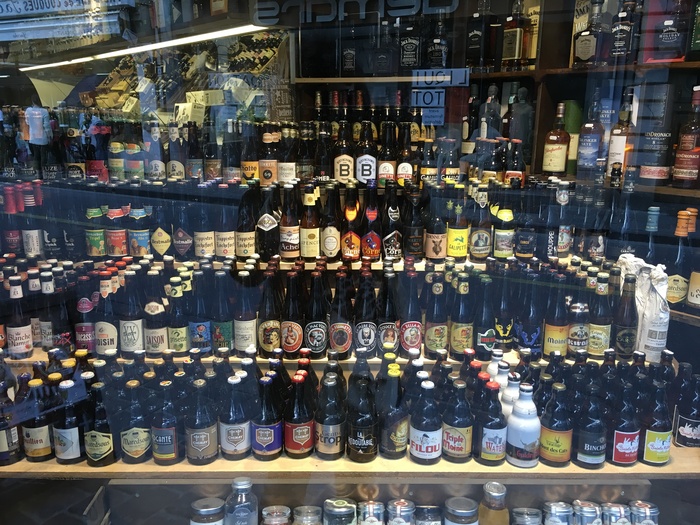 Пивной рай в Бельгии ))