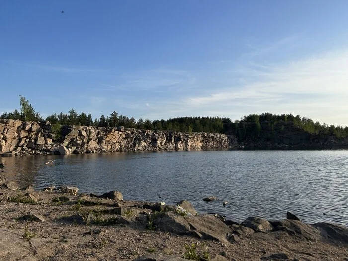 Findings from an old flooded quarry... - Find, Life stories, Search, Abandoned, Nature, Longpost