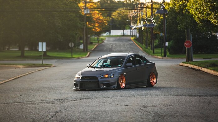 Stance and Style , , Stance, Mitsubishi, Mitsubishi Lancer