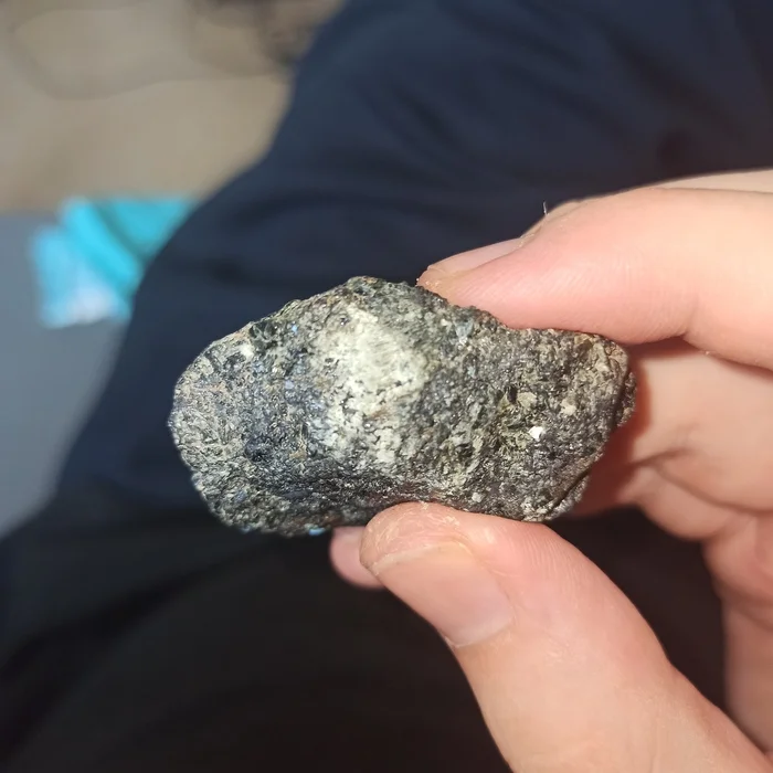 What kind of stone? - My, A rock, Nugget, Minerals, Question, Ask Peekaboo, What's this?, Text, Longpost