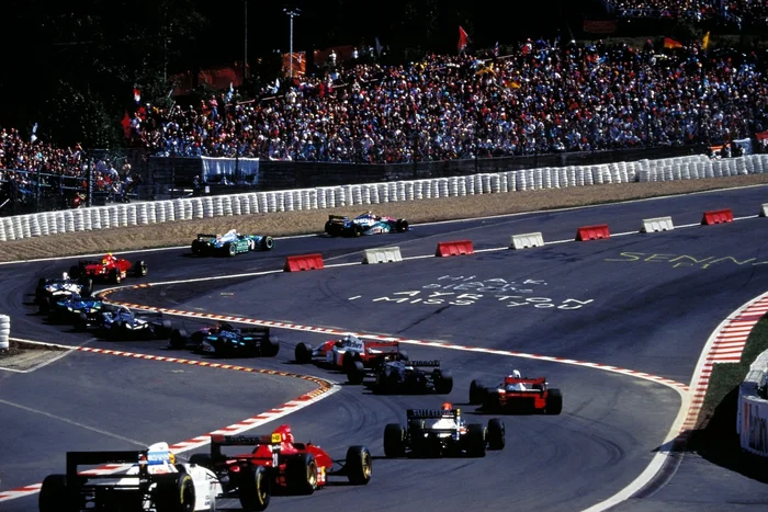 Belgium '94 without Red Water. Barrichello became the youngest pole winner, and Schumacher's victory was given to Hill - My, Автоспорт, Formula 1, Speed, Competitions, Race, 90th, Retro, The photo, Youtube, Life stories, Michael Schumacher, Max Verstappen, Mika Hakkinen, David Coulthard, Damon Hill, Extreme, Benetton, Williams racing, The Grand Prix, Rubens Barrichello, Video, Longpost