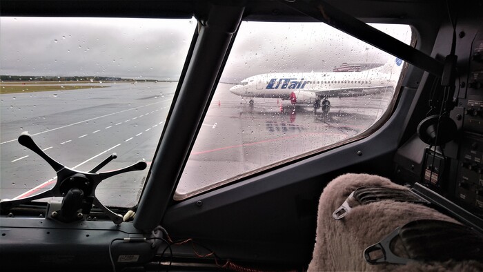 Вид из кабины