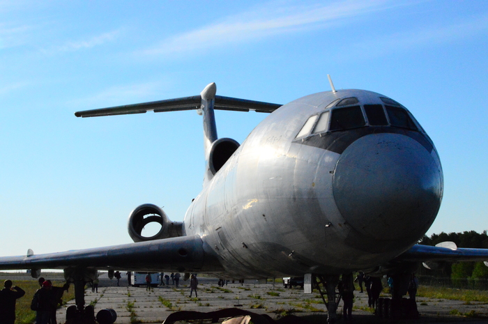 Тренировочный Ту - 154