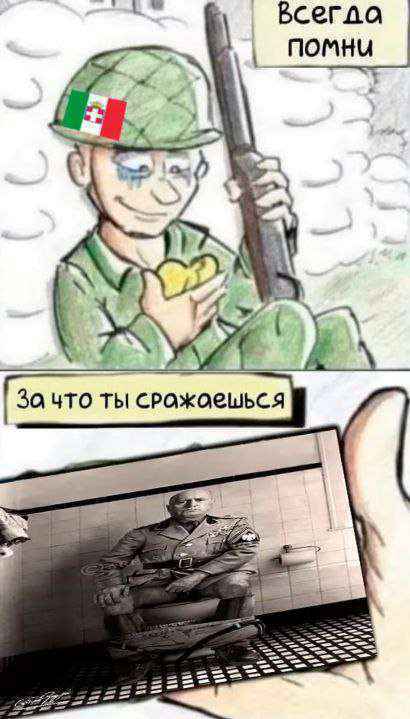 Remember fighter! - Humor, Picture with text, Memes, Hearts of Iron IV, Benito Mussolini