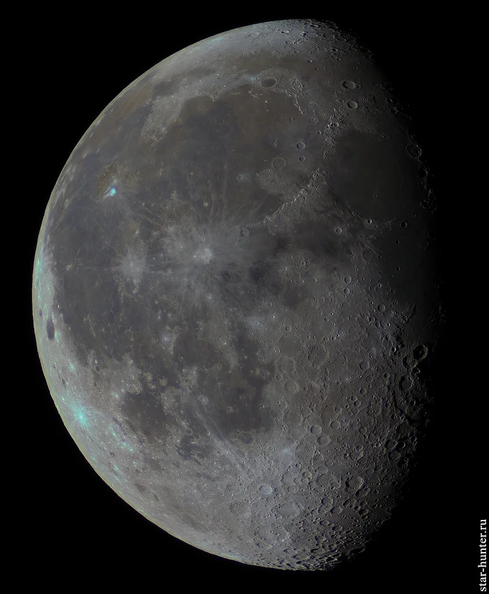 Moon, July 26, 2024, 02:22 - My, moon, Astrophoto, Astronomy, Space, Starhunter, Anapa, Anapadvor