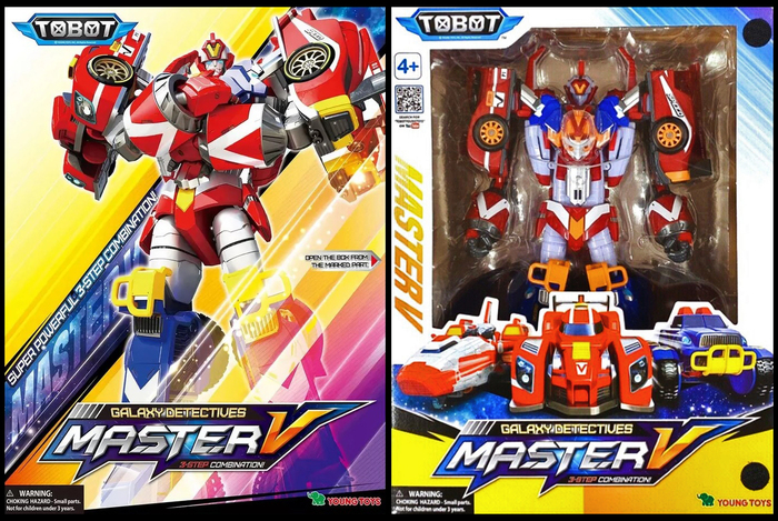 Мастер Ви - международная версия коробки - дверца (слева) и смотровое окно (справа)