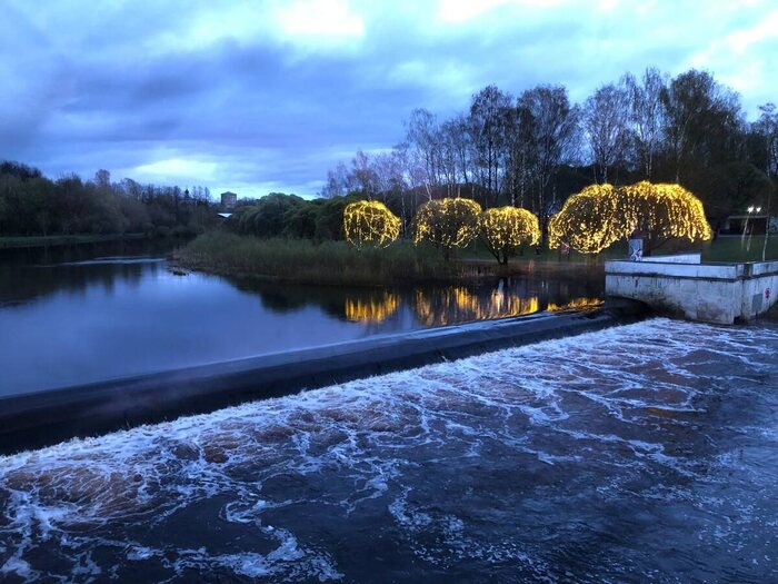 Финский парк г.Псков