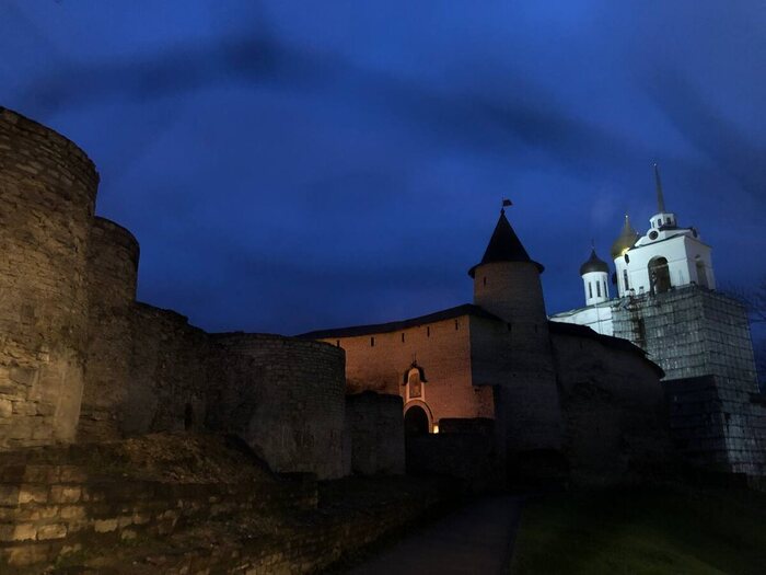 Вечерняя красота