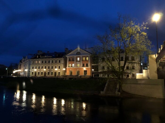 вид с набережной