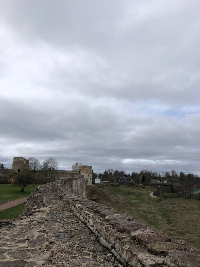 гуляем по крепостной стене