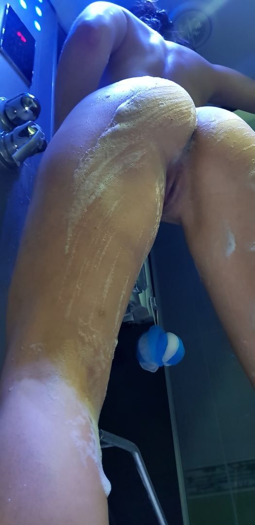 Mia Quinn - NSFW, Girls, Erotic, Boobs, Booty, Naked, Labia, Homemade, Shower, Wet, Foam, Shaving, Bottom view, Anus, Legs, Hips, Nipples, Brunette, No face, Sexuality, Longpost