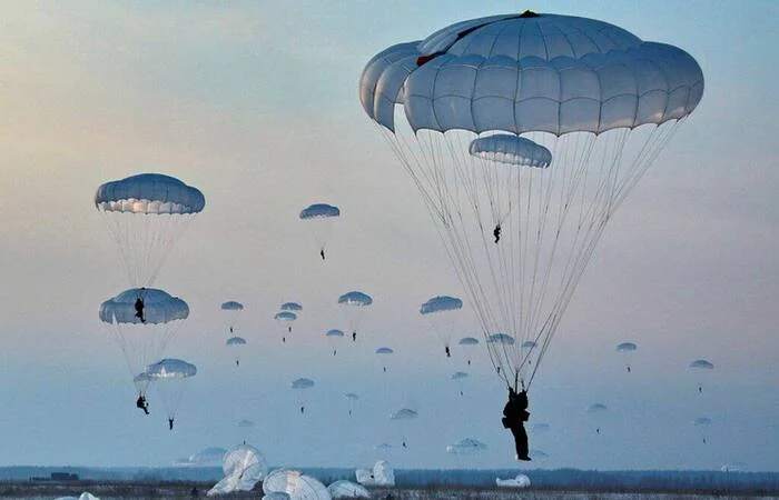 July 26 Parachutist Day - My, Parachute, Skydiving, Airborne forces