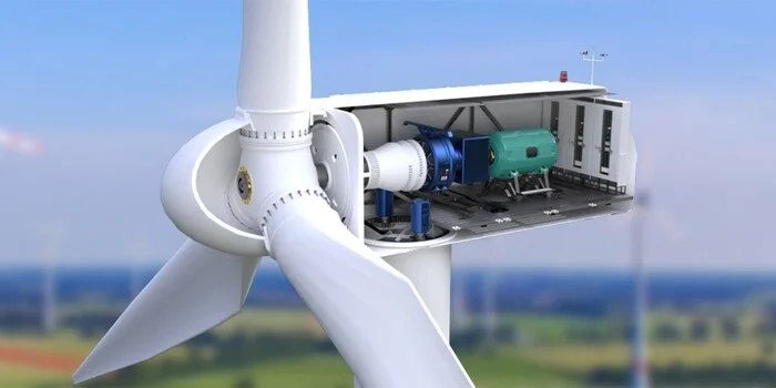 How does a wind generator work? - My, Energy (energy production), Wind power, How is it done, Rotor, Stator, Electricity, Energy, Electricity