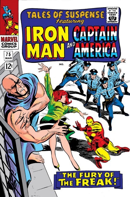 Diving into comics: Tales of Suspense #71-80 - suffering in a bright wrapper - My, Superheroes, Marvel, iron Man, Comics, Comics-Canon, Longpost