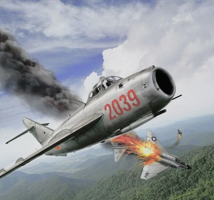 On the anniversary of the first flight of the MiG-17: There are no dangerous weapons. There are dangerous people - My, Politics, Military equipment, Cold war, The Second World War, NATO, Military history, Aviation, Armament, the USSR, USA