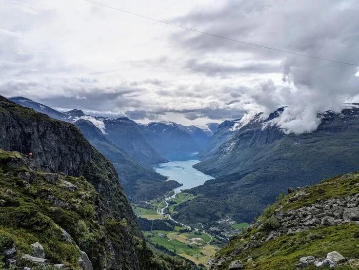 Westland is the most beautiful part of Norway. Part 2 - My, Norway, Fjords, Travels, Vacation, The mountains, View, Longpost