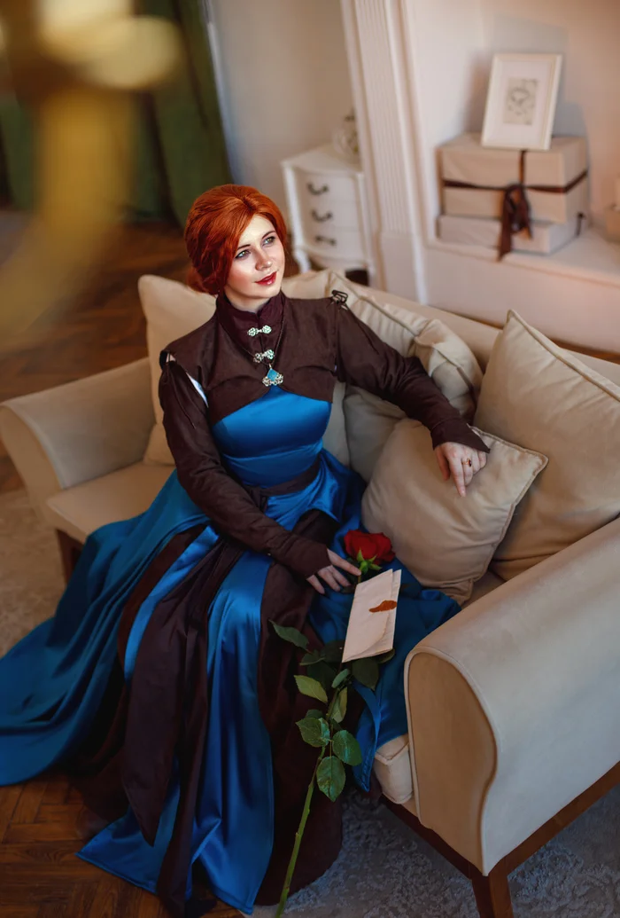 Book Triss Merigold. Cosplay. Part 1 - My, Witcher, Triss Merigold, Cosplay, Longpost