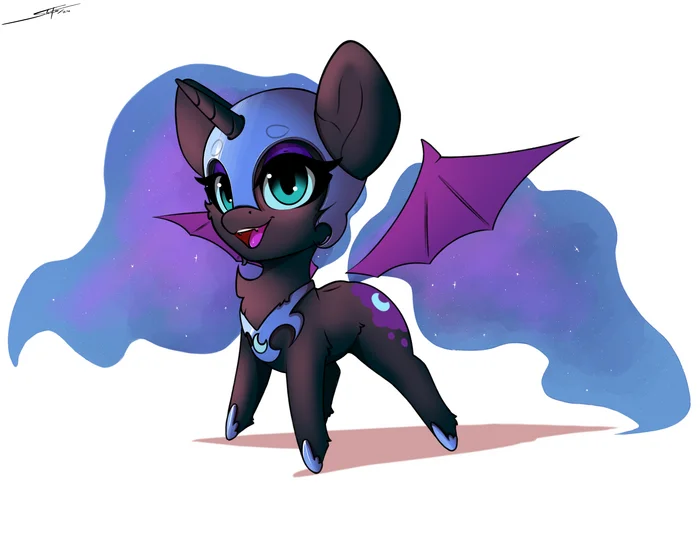 Villainess - My little pony, Nightmare moon, Skitsroom