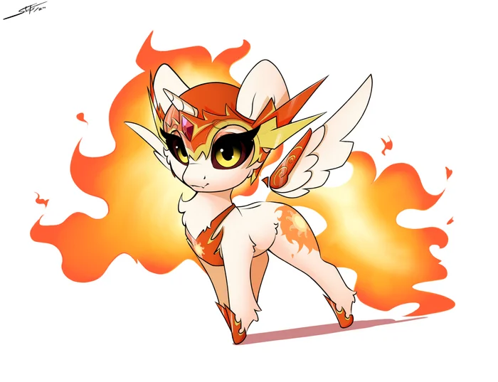 Sunny, little, villain - My little pony, Daybreaker, Skitsroom