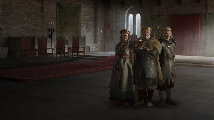 [Review] Crusader Kings 3. The Real Game of Thrones - My, Game Reviews, Steam, Video game, Стратегия, Crusader Kings III, Crusaders, Middle Ages, alternative history, Longpost, Series Game Reviews