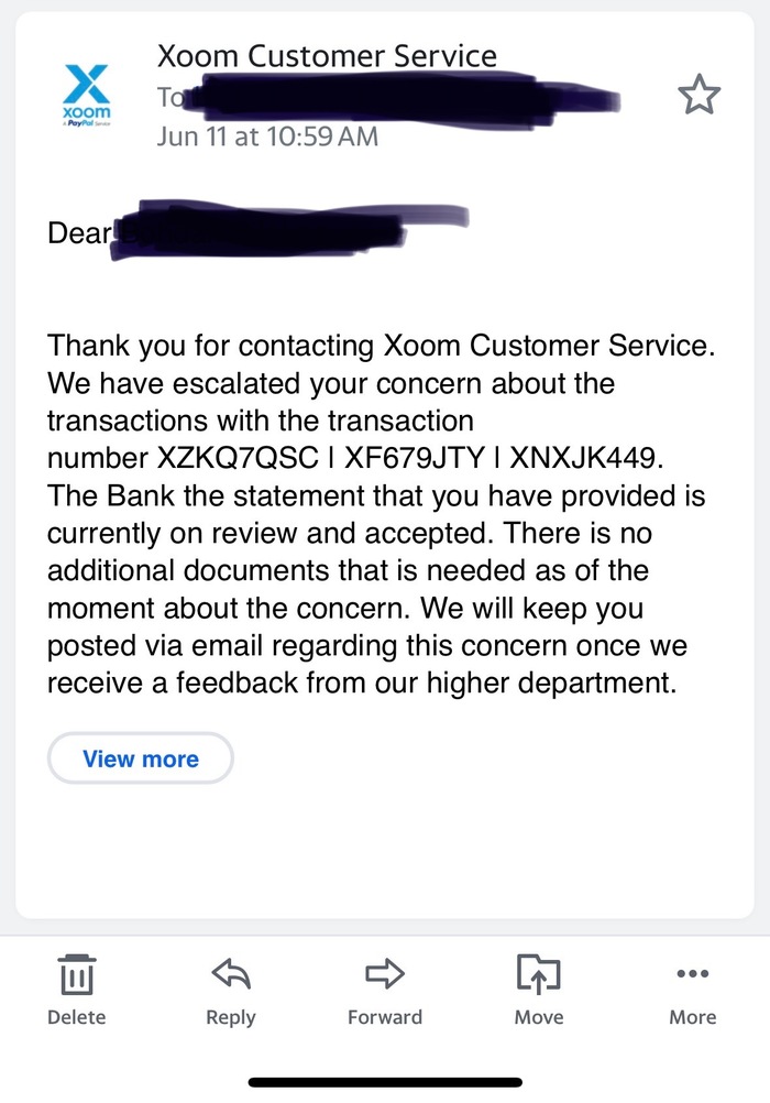   Xoom Paypal, , 