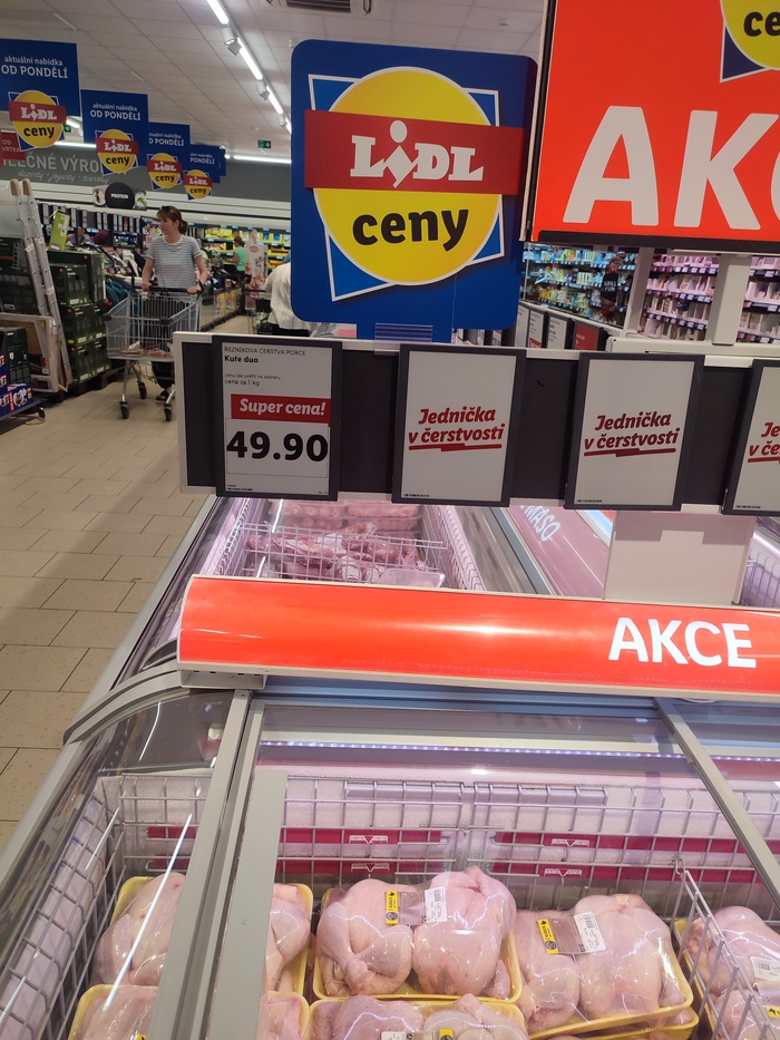 Цена жизни (Чехия) Цены, Заграница, Чехия, Европа, Продукты, Длиннопост