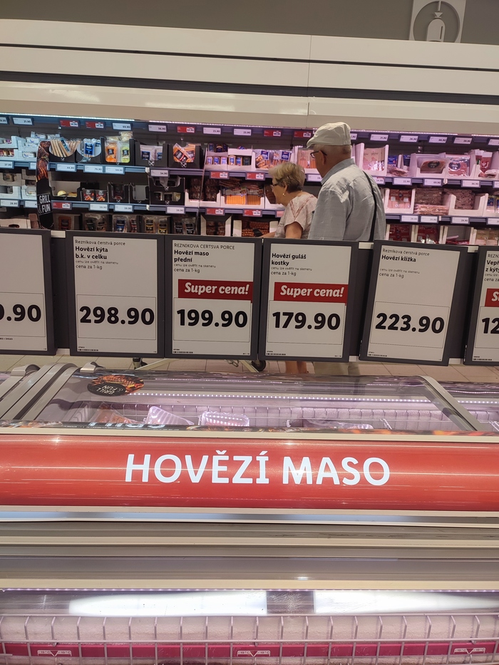 Цена жизни (Чехия) Цены, Заграница, Чехия, Европа, Продукты, Длиннопост