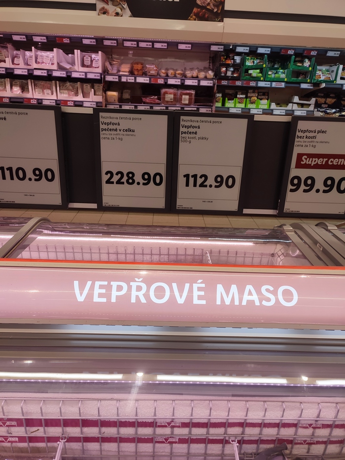 Цена жизни (Чехия) Цены, Заграница, Чехия, Европа, Продукты, Длиннопост