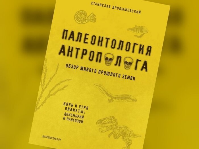 Палеонтолог, профессор МГУ Андрей Журавлёв о книге Дробышевского «Палеонтология антрополога»