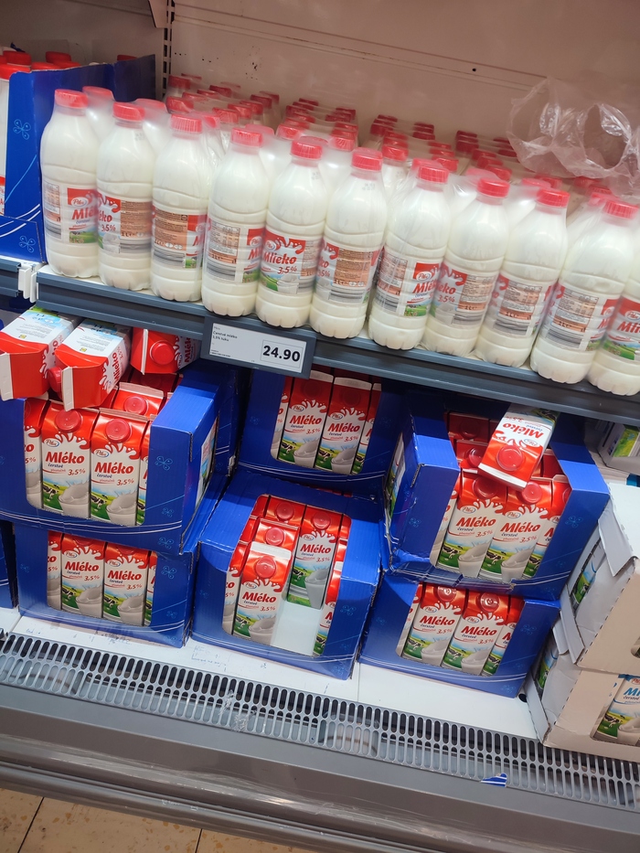 Цена жизни (Чехия) Цены, Заграница, Чехия, Европа, Продукты, Длиннопост