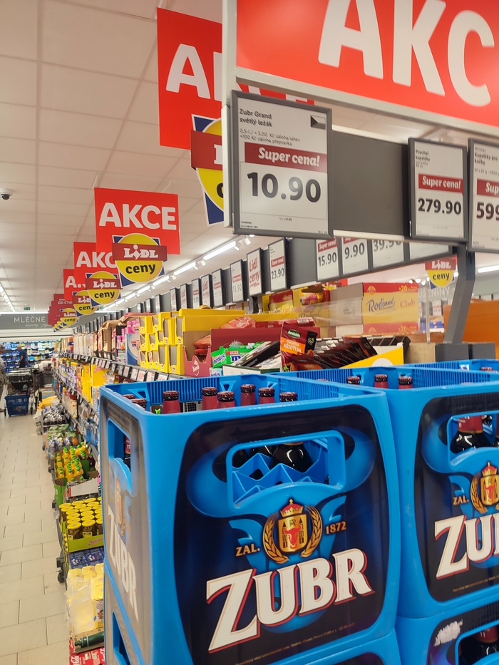 Цена жизни (Чехия) Цены, Заграница, Чехия, Европа, Продукты, Длиннопост
