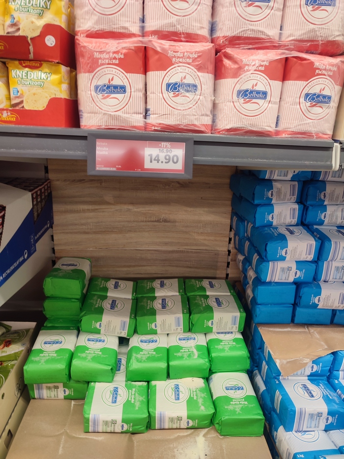 Цена жизни (Чехия) Цены, Заграница, Чехия, Европа, Продукты, Длиннопост