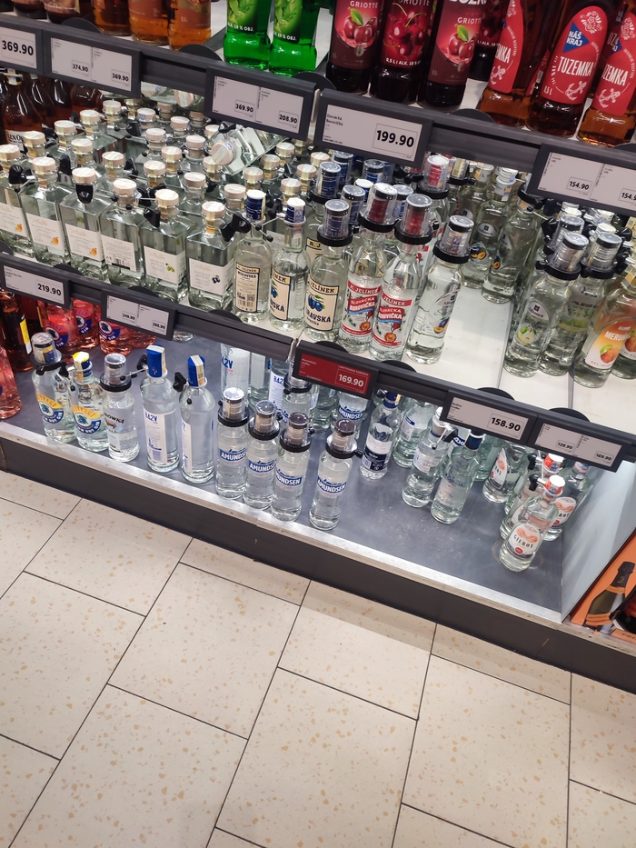 Цена жизни (Чехия) Цены, Заграница, Чехия, Европа, Продукты, Длиннопост