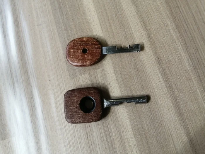 Sapele keys - My, Woodworking, Tree