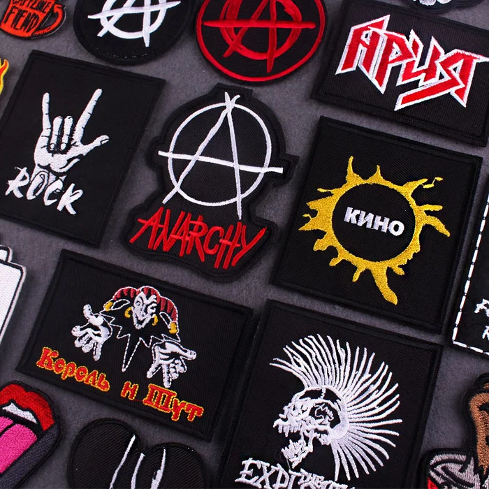 Top 25 themed patches on clothes and other things - AliExpress, Stripe, Embroidery, Patch, Patch, Products, Cloth, Accessories, Signs, Symbols and symbols, Longpost