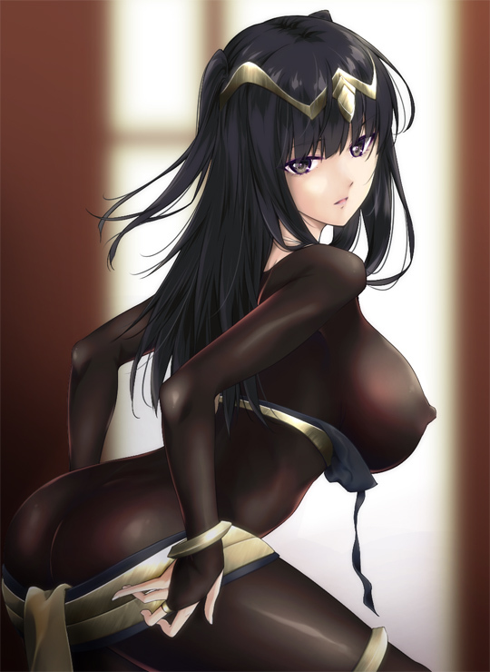 I believe in the superiority of seductive witch outfits - NSFW, Fire emblem awakening, Fire emblem, Anime, Anime art, Pixiv, Tharja, Booty, Boobs