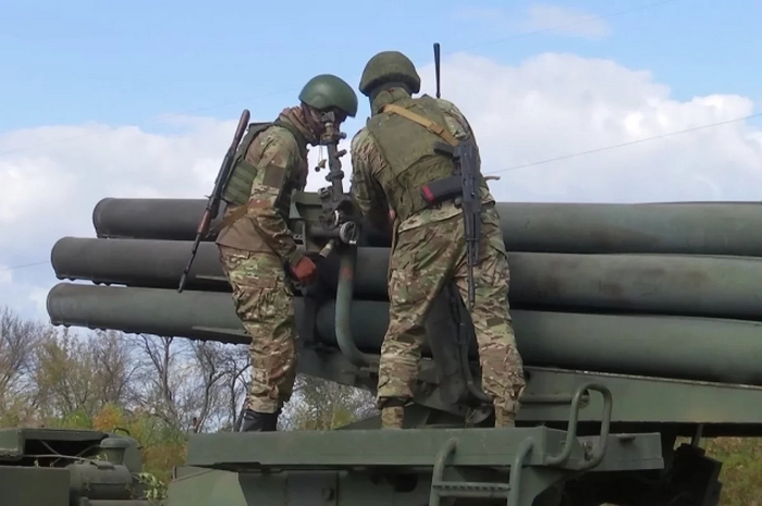 Скриншот видео / Министерство обороны РФ