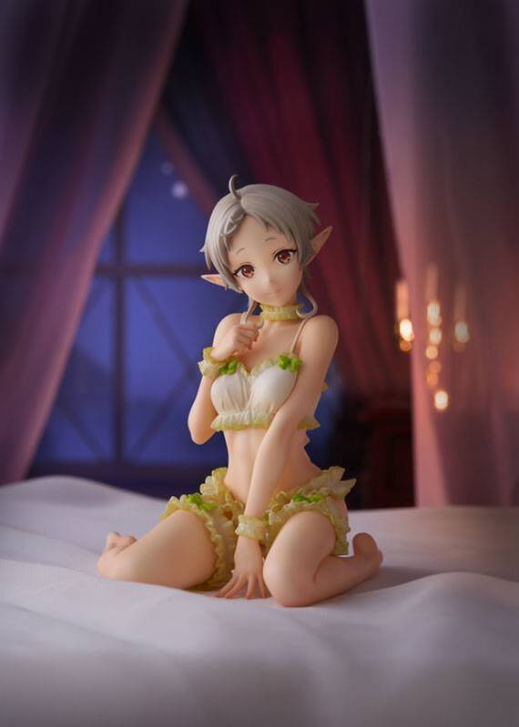 Continuation of the post Goddess in a negligee - NSFW, Anime, Boobs, Figurines, Underwear, Pantsu, Choker, Roxy migurdia, Mushoku tensei, Longpost, Sylphiette, Reply to post