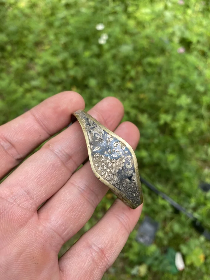 And here is the second find from the forest where there was a gypsy village... - Find, Search, Forest, Vintage, Jewelry, Metal detector, Treasure hunt