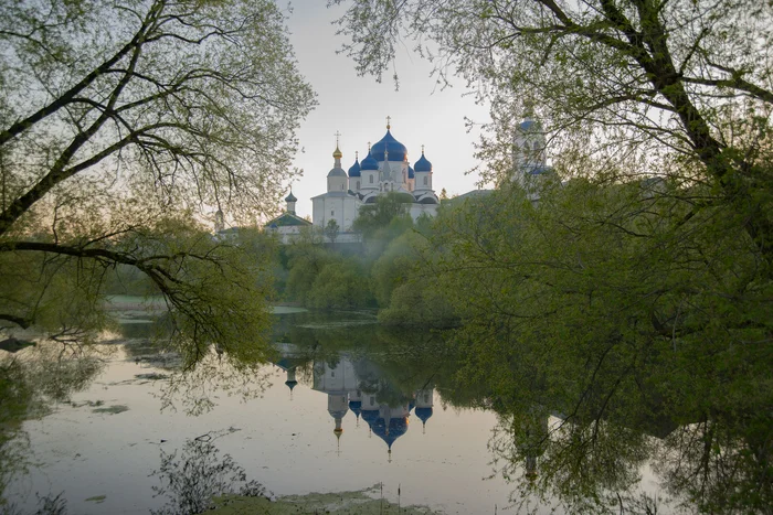 May sunset in Bogolyubovo - My, Nikon, Nature, Travel across Russia, Sunset, Reflection, The photo