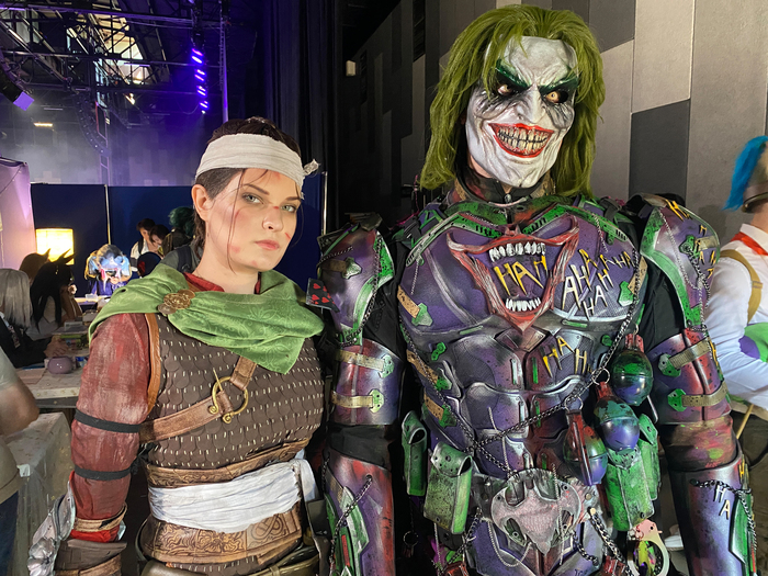 Joker, Arkham, DC COMICS - TALDOMKA