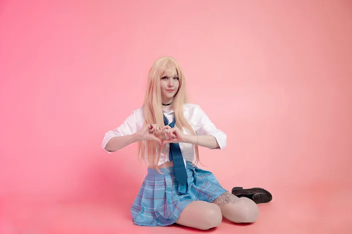 Marin Kitagawa Cosplay | My Dress-Up Darling - My, Cosplay, The photo, Longpost